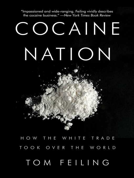 Cover image for Cocaine Nation